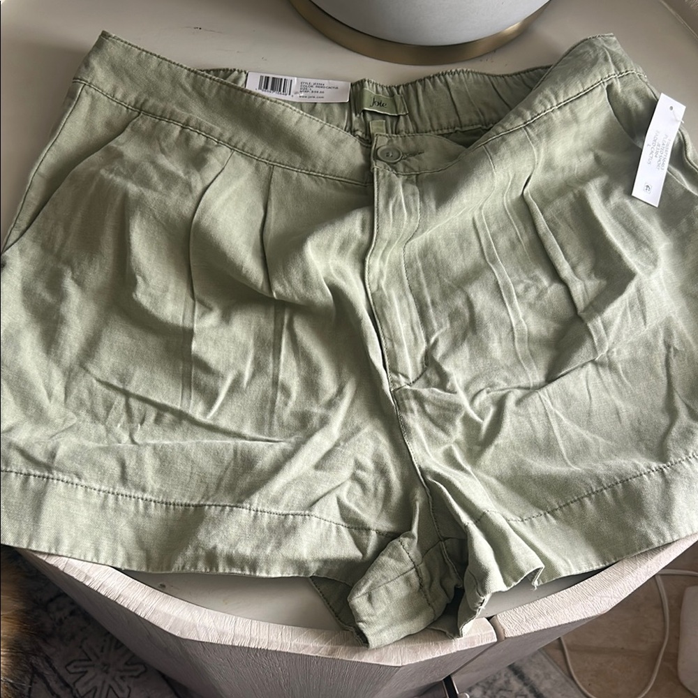 Joie shorts   color faded cactus style E3364